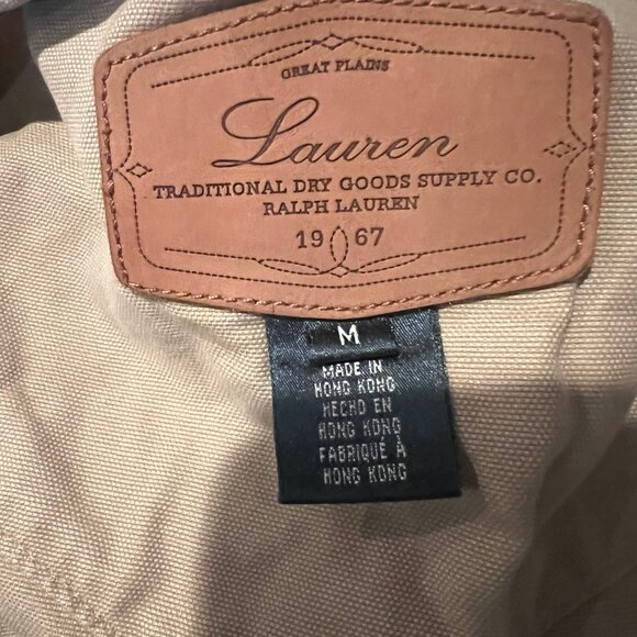 90's LAUREN RALPH LAUREN EMBROIDERED WESTERN BLAZER JACKET SZ M - Picture 5 of 6